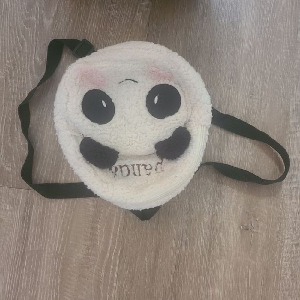 Cute Adorable Rave EDM Panda Mini Backpack - Picture 2 of 7